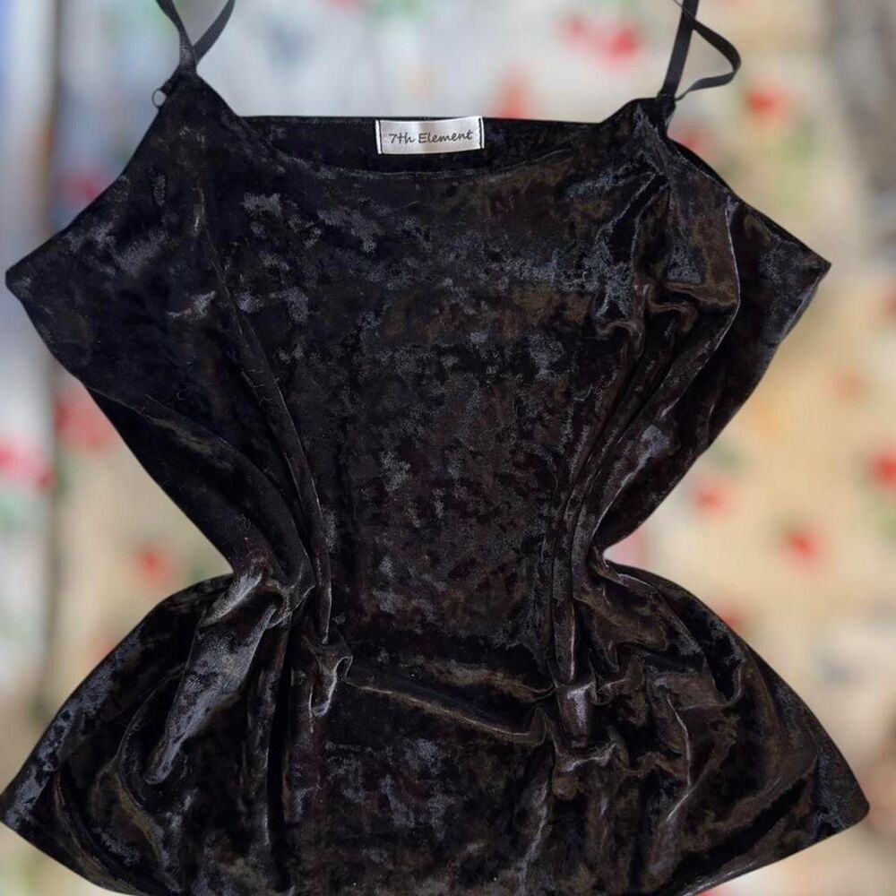 Unbranded Women's Black Vest